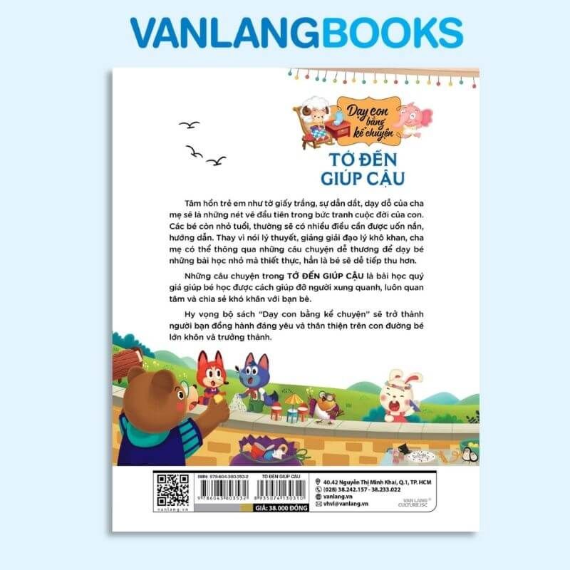 Dạy Con Bằng Kể Chuyện - Tớ Đến Giúp Cậu - Vanlangbooks