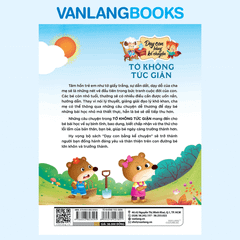 Dạy Con Bằng Kể Chuyện - Tớ Không Tức Giận - Vanlangbooks