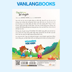 Dạy con bằng kể chuyện - Tớ không tức giận (Tái bản 2025) - Vanlangbooks