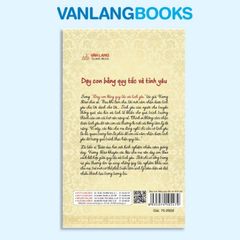 Dạy Con Bằng Quy Tắc Và Tình Yêu - Vanlangbooks