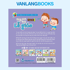Dạy Con Học Lễ Giáo - Lớp Chồi 1 - Vanlangbooks