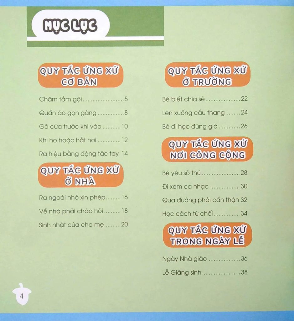 Dạy Con Học Lễ Giáo - Lớp Chồi 1 (Tái Bản 2021) - Vanlangbooks