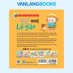 Dạy Con Học Lễ Giáo - Lớp Lá 1 - Vanlangbooks