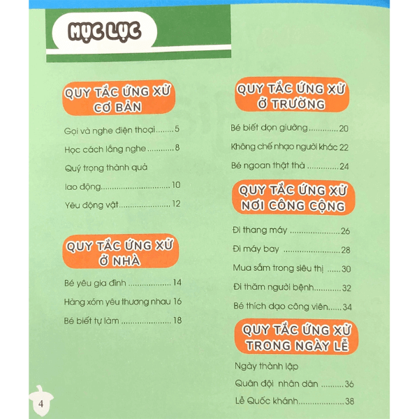 Dạy Con Học Lễ Giáo - Lớp Lá 1 - Vanlangbooks