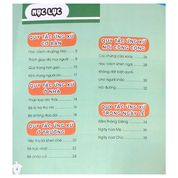 Dạy Con Học Lễ Giáo - Lớp Lá 2 - Vanlangbooks