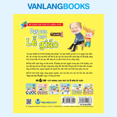 Dạy Con Học Lễ Giáo - Lớp Mầm 1 - Vanlangbooks