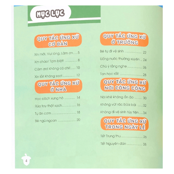 Dạy Con Học Lễ Giáo - Lớp Mầm 1 - Vanlangbooks