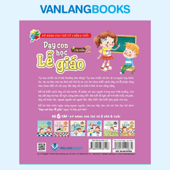 Dạy Con Học Lễ Giáo - Lớp Mầm 2 - Vanlangbooks