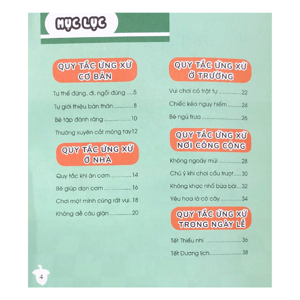 Dạy Con Học Lễ Giáo - Lớp Mầm 2 - Vanlangbooks