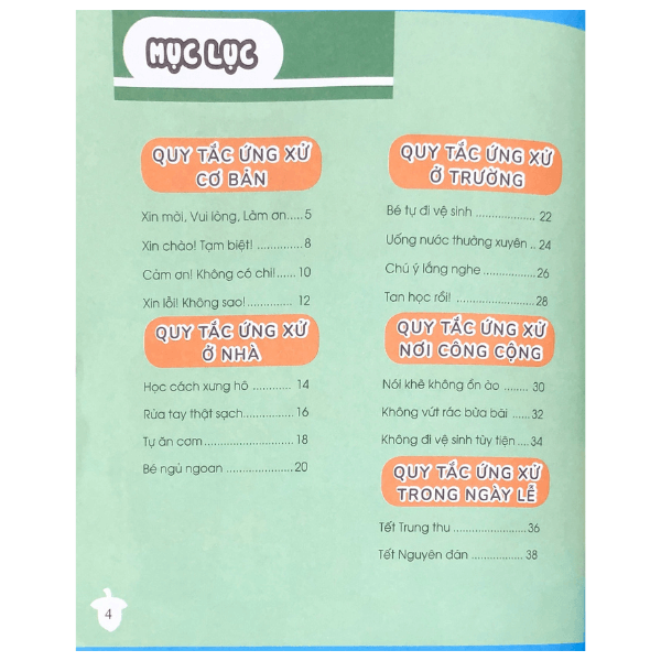 Dạy Con Học Lễ Giáo - Lớp Mầm 1 (Tái Bản 2021) - Vanlangbooks