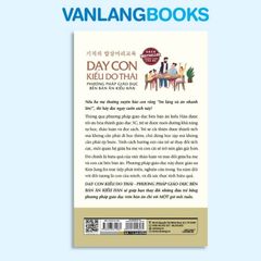 Dạy Con Kiểu Do Thái - Phương Pháp Giáo Dục Bên Bàn Ăn Kiểu Hàn - Vanlangbooks