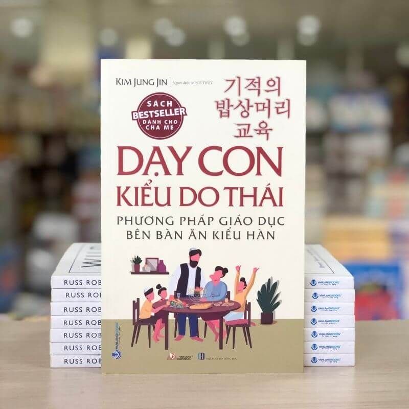 Dạy Con Kiểu Do Thái - Phương Pháp Giáo Dục Bên Bàn Ăn Kiểu Hàn - Vanlangbooks