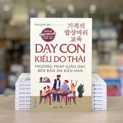 Dạy Con Kiểu Do Thái - Phương Pháp Giáo Dục Bên Bàn Ăn Kiểu Hàn - Vanlangbooks