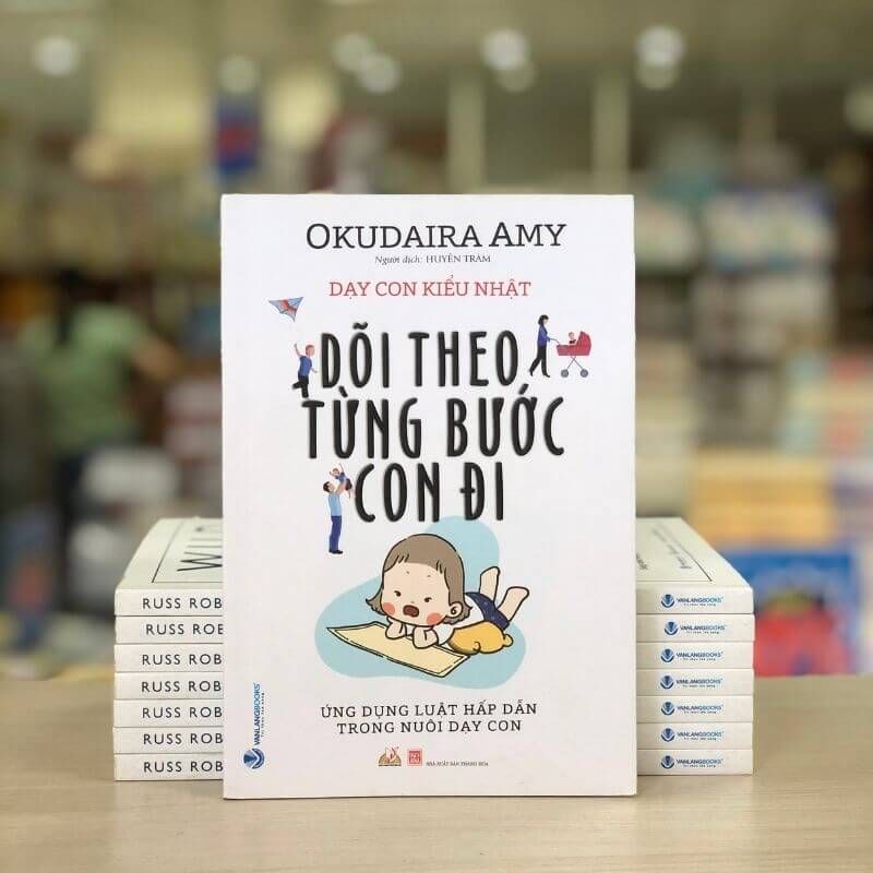 Dạy Con Kiểu Nhật - Dõi Theo Từng Bước Con Đi - Vanlangbooks