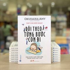 Dạy Con Kiểu Nhật - Dõi Theo Từng Bước Con Đi - Vanlangbooks