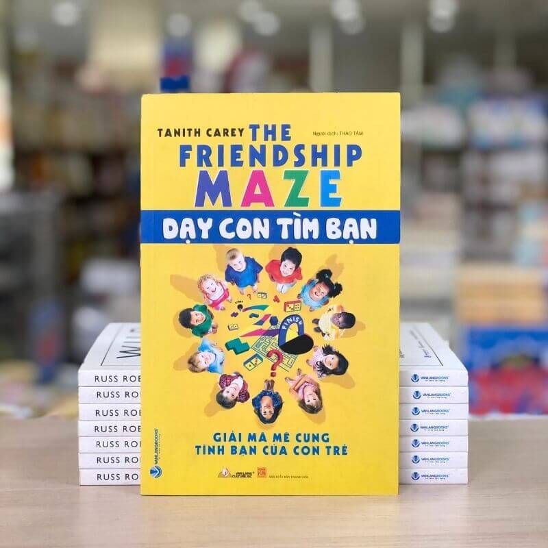 Dạy Con Tìm Bạn - Vanlangbooks