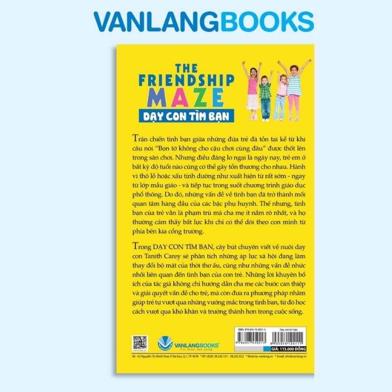 Dạy Con Tìm Bạn - Vanlangbooks
