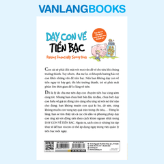 Dạy Con Về Tiền Bạc (Tái Bản 2021) - Vanlangbooks