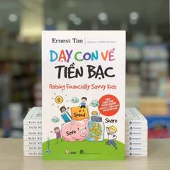 Dạy Con Về Tiền Bạc (Tái Bản 2022) - Vanlangbooks