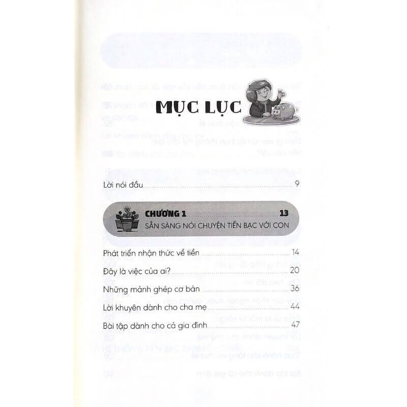 Dạy Con Về Tiền Bạc (Tái Bản 2022) - Vanlangbooks