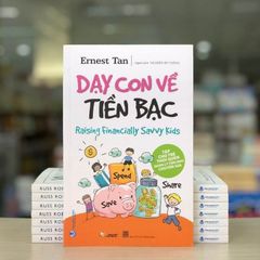 Dạy Con Về Tiền Bạc (Tái bản 2024) - Vanlangbooks