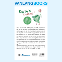 Dậy Thì Ơi Chào Mi ! - Vanlangbooks