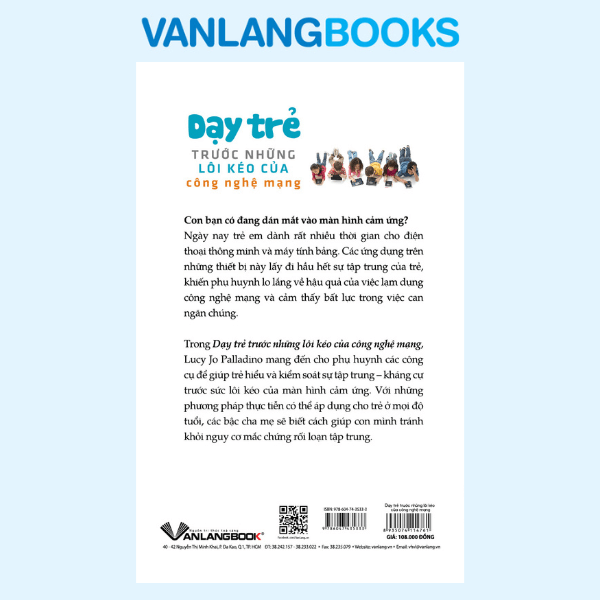 Dạy Trẻ Trước Những Lôi Kéo Của Công Nghệ Mạng - Vanlangbooks
