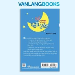 Để Con Ngủ Yên - Vanlangbooks