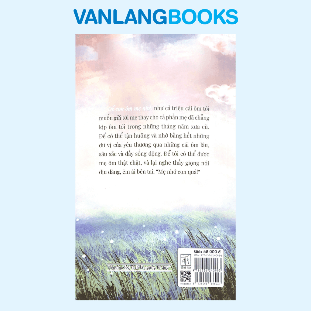 Để Con Ôm Mẹ Nhé!