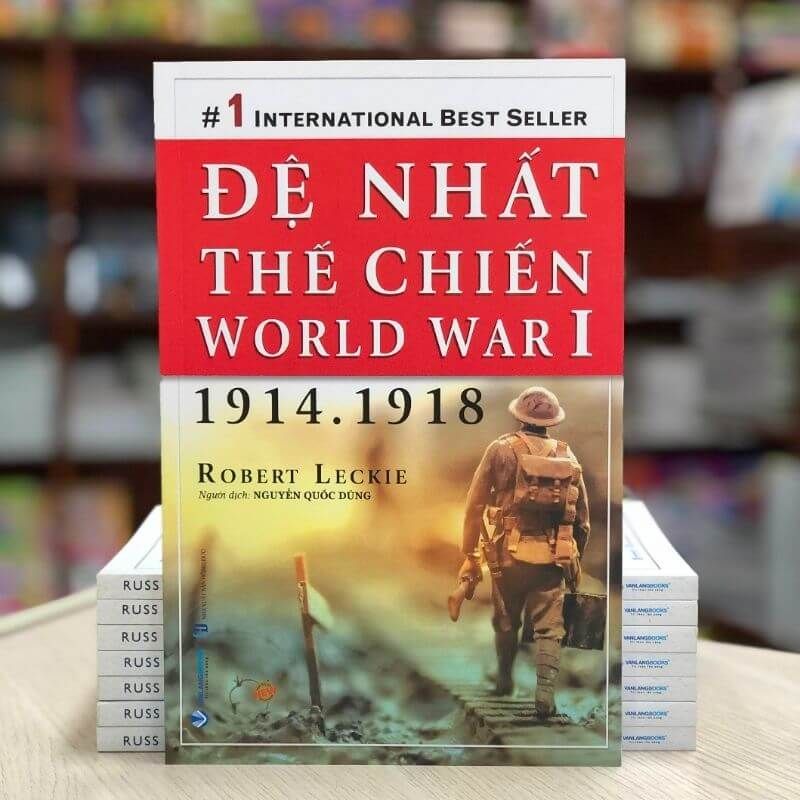 Đệ Nhất Thế Chiến (Tái Bản 2026) - Vanlangbooks