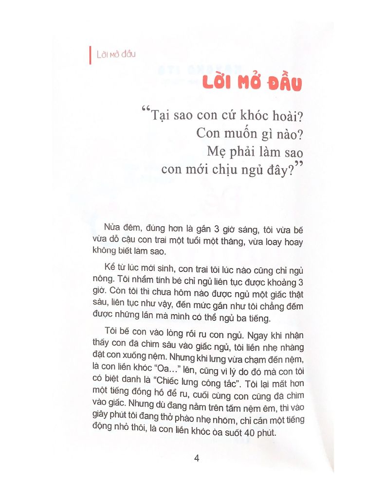 Để Con Ngủ Yên - Vanlangbooks