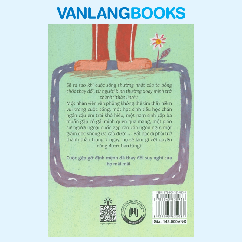 Đến Lượt Bạn Làm Thần Rồi Đấy!