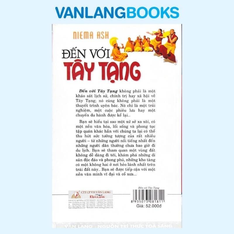 Đến Với Tây Tạng - Vanlangbooks