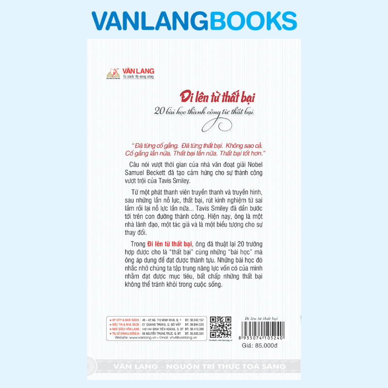 Đi Lên Từ Thất Bại - Vanlangbooks