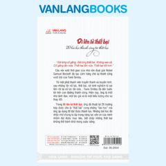 Đi Lên Từ Thất Bại - Vanlangbooks