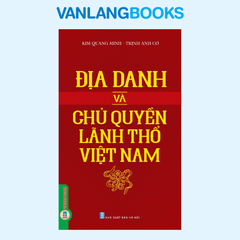Địa Danh Và Chủ Quyền Lãnh Thổ Việt Nam