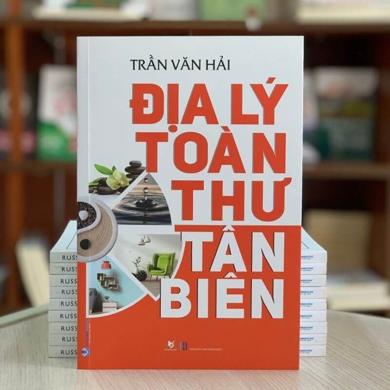 Địa Lý Toàn Thư Tân Biên (Tái Bản 2021) - Vanlangbooks