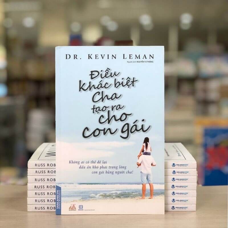 Điều Khác Biệt Cha Tạo Ra Cho Con Gái - Vanlangbooks