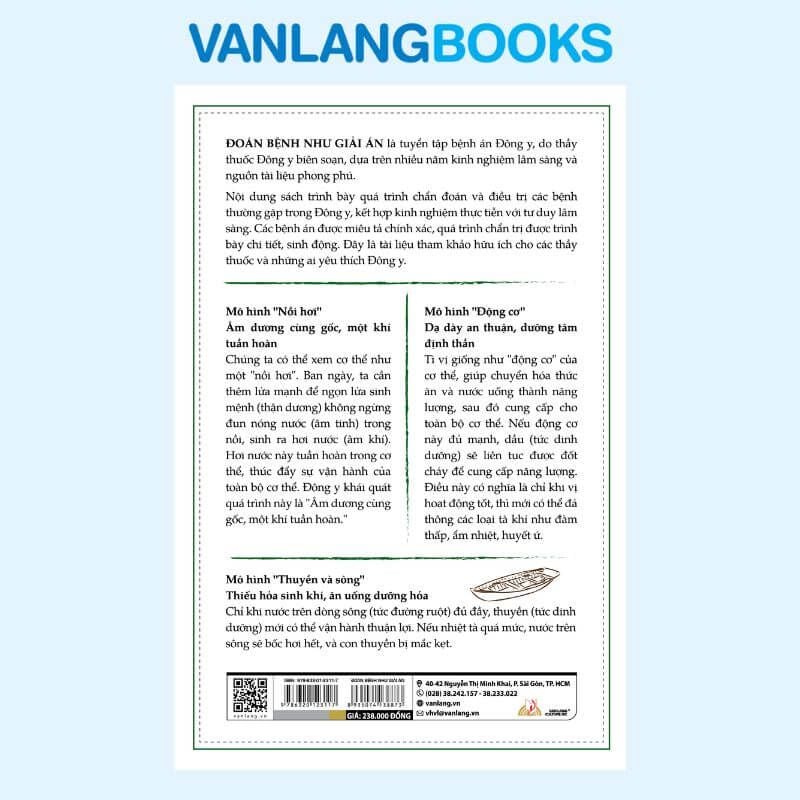 Đoán Bệnh Như Giải Án - Vanlangbooks