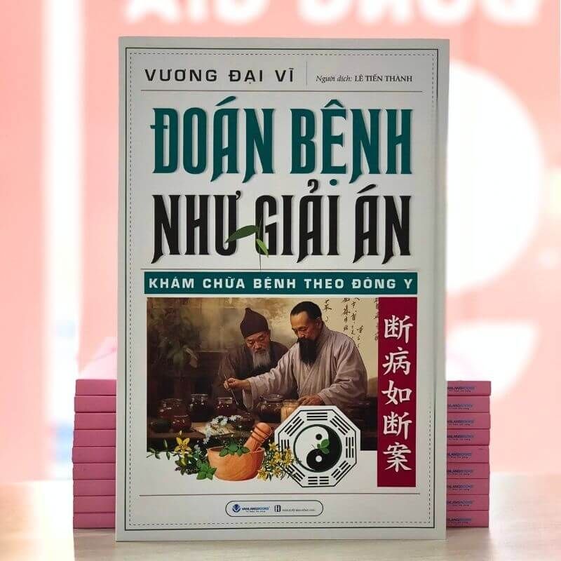 Đoán Bệnh Như Giải Án - Vanlangbooks