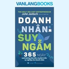 Doanh Nhân Suy Ngẫm - Vanlangbooks