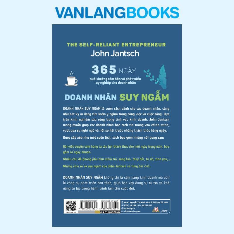 Doanh Nhân Suy Ngẫm - Vanlangbooks