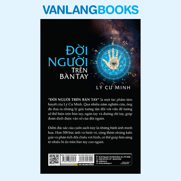 Đời Người Trên Bàn Tay - (Tái Bản 2022) -Vanlangbooks