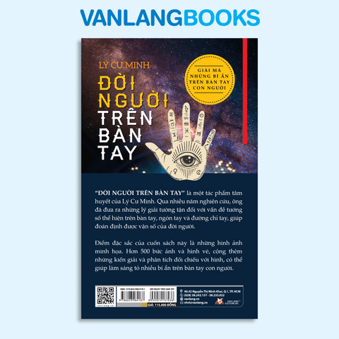Đời Người Trên Bàn Tay (Tái Bản 2025) - Vanlangbooks