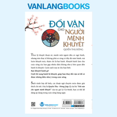 Đổi Vận Cho Người Mệnh Khuyết - Quyển Thu Đông (Tái Bản 2021) - Vanlangbooks