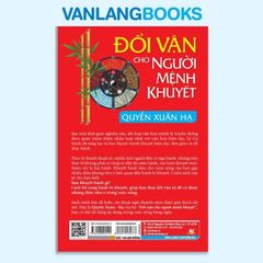 Đổi Vận Cho Người Mệnh Khuyết - Quyển Xuân Hạ (Tái Bản 2024) - Vanlangbooks