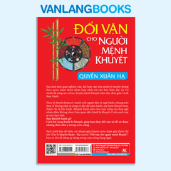 Đổi vận cho người mệnh khuyết - Quyển xuân hạ (Tái Bản 2024) - Vanlangbooks