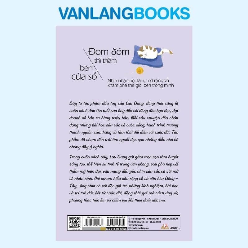Đom Đóm Thì Thầm Bên Cửa Sổ - Vanlangbooks