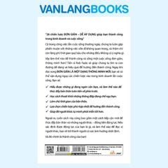 Đơn Giản Là Một Dạng Thông Minh Mới - Vanlangbooks
