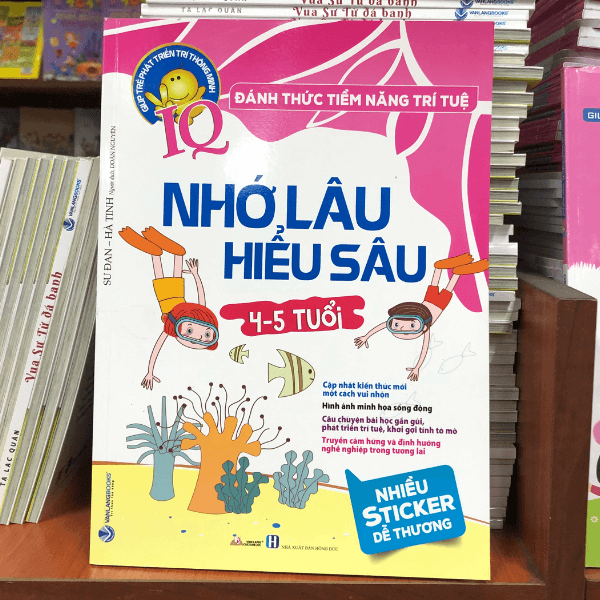 Đánh Thức Tiềm Năng Trí Tuệ - Nhớ Lâu Hiểu Sâu - Vanlangbooks